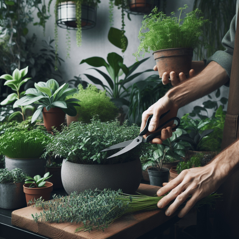 How to Trim Plants for Optimal Growth