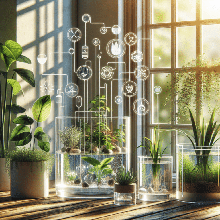How to Build a Low-Maintenance Indoor Water Garden