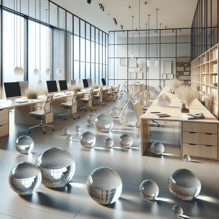 Decorating Office Spaces With Water Bowls