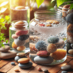 How to Refresh Pebbles and Stones in Water Jars