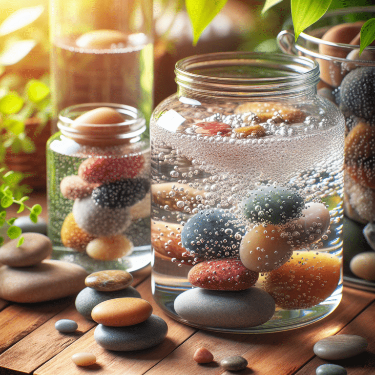 How to Refresh Pebbles and Stones in Water Jars