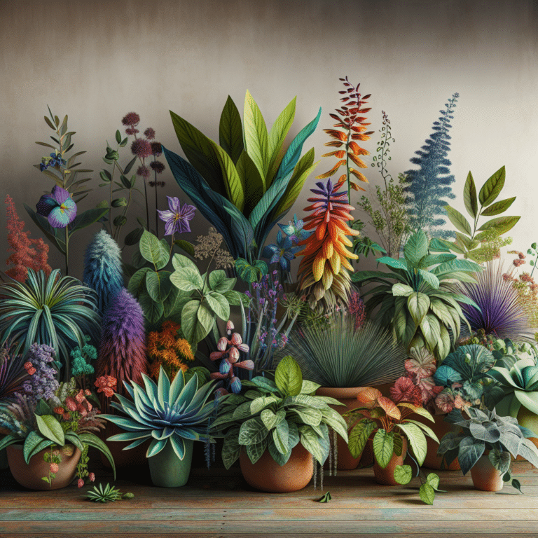 Choosing Plants for Colorful Indoor Arrangements