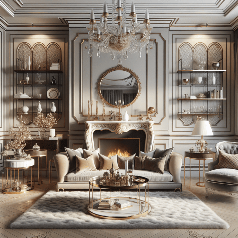 Elegant Arrangements for Living Rooms