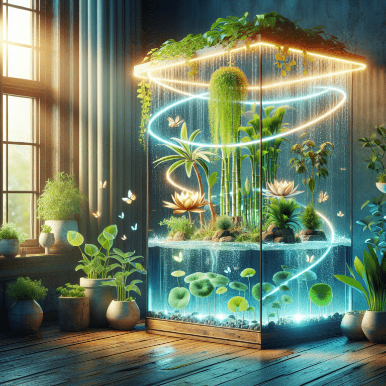 Fast-Growing Plants for Indoor Water Displays