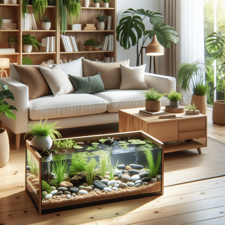DIY Water Garden Arrangements for Living Rooms