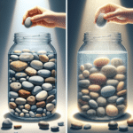 How to Refresh Pebbles and Stones in Water Jars