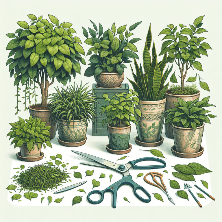How to Trim Plants for Optimal Growth