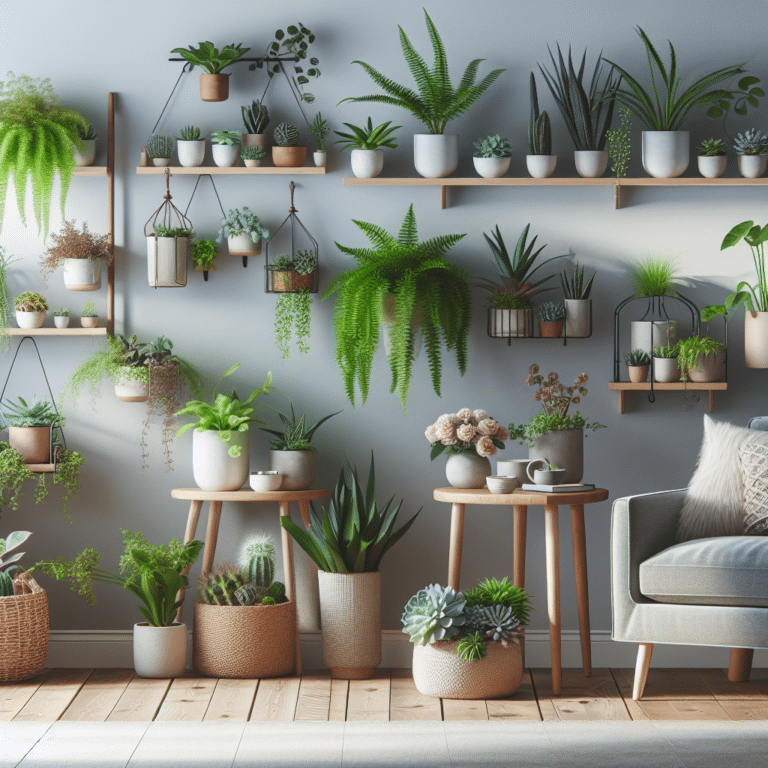 Building a Compact Indoor Plant Display Without a Tank