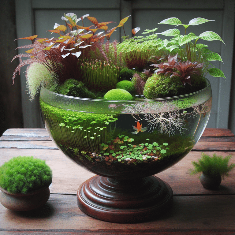 Aquatic Plants That Thrive in Small Spaces