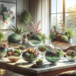 Decorating Ideas for Glass Bowl Plant Displays