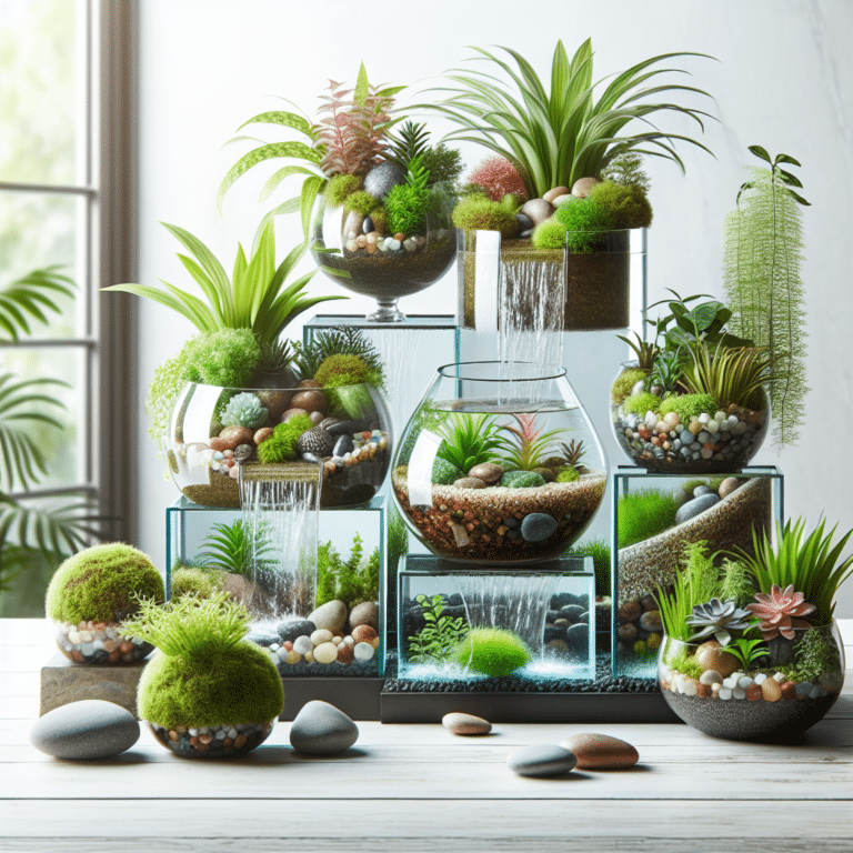 Compact Indoor Water Garden Ideas for Apartments