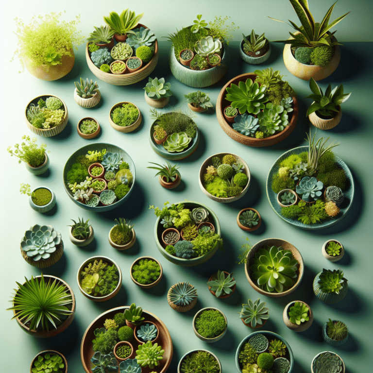 How to Avoid Overcrowding Plants in Bowls