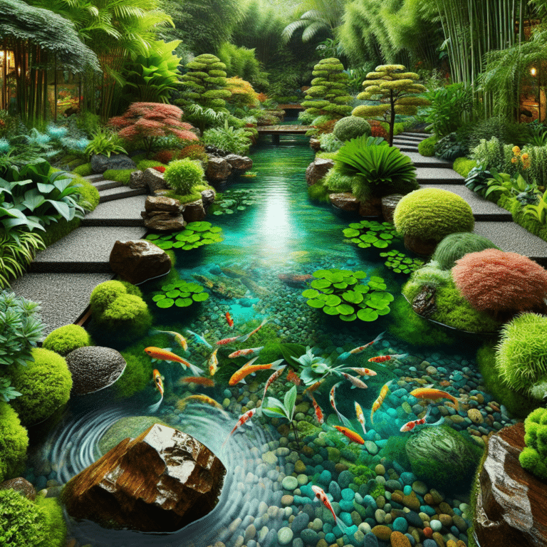 How to Make Your Water Garden a Focal Point