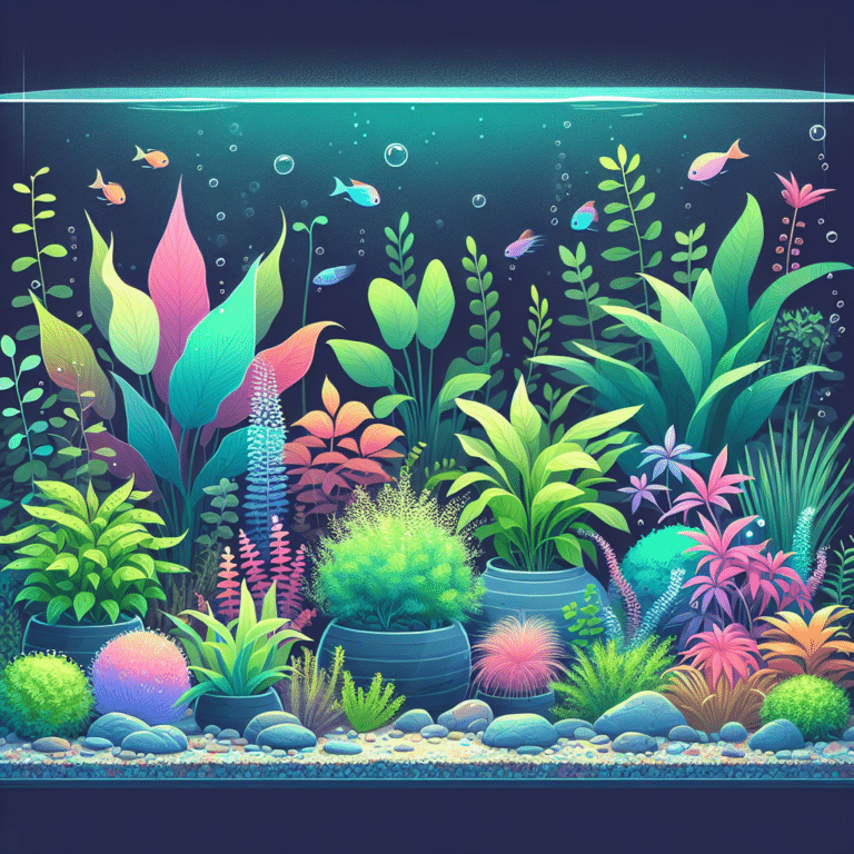 Beginner-Friendly Aquatic Plants for Homes